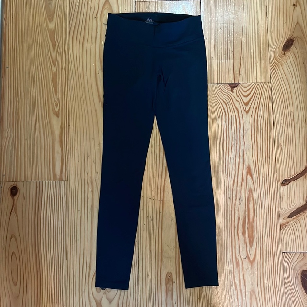 Prana black leggings yoga work-out legging 29” inseam XS